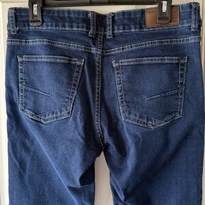 BKE Women's Classic Blue Boot Cut Jeans